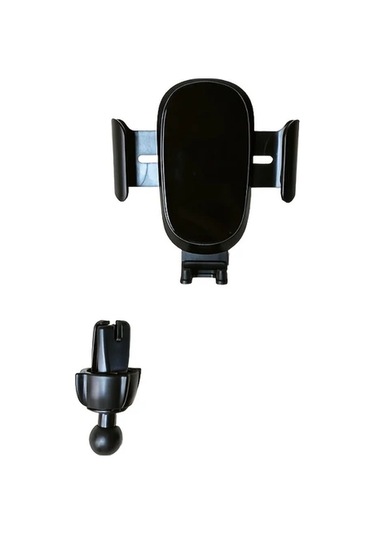 Chuangyinshop Araç Hava Çıkışı Telefon Tutucu 360 Derece Dönebilir Evrensel Siyah Araç Tutacağı