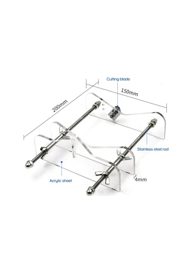 Kosona Cam Şişe Kesim Aleti - Ev İçi El İşleri İçin Manuel Kesici, 20-230mm Çap Aralığı, Isı İle Kolay Ayrılma