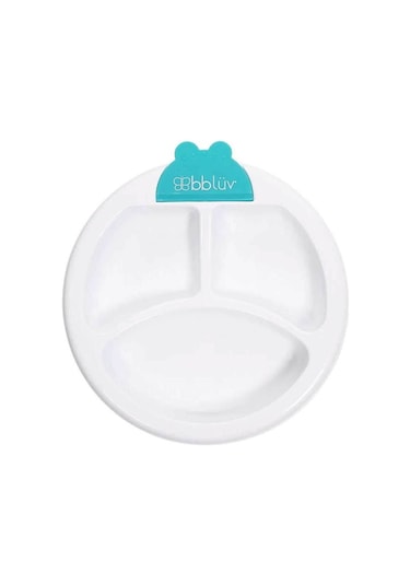 Bblüv Platö Sıcak Su Hazneli Mama Tabağı Mavi