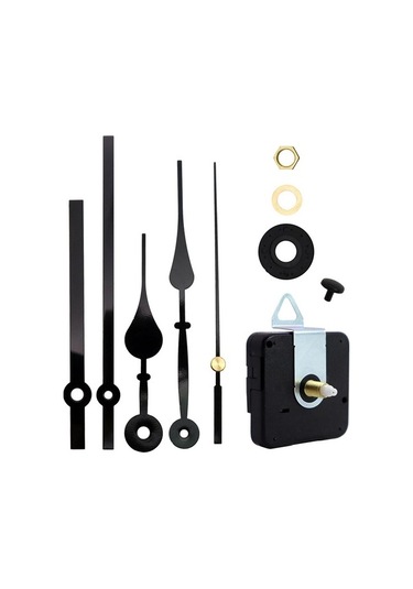 Goldenqian Kuvars Saat Hareketi Mekanizması Eller Onarım Aracı Sessiz Motor Mekanizması 6lkp0k Renkli