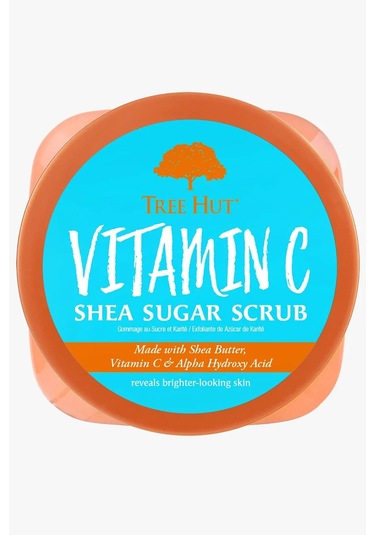 Tree Hut Shea Sugar Scrub Vitamin C Vücut Peelingi 510 G
