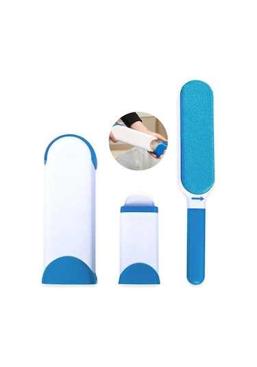 Pribor Tüy Toz Temizleyici Fırça Seti Çift Taraflı