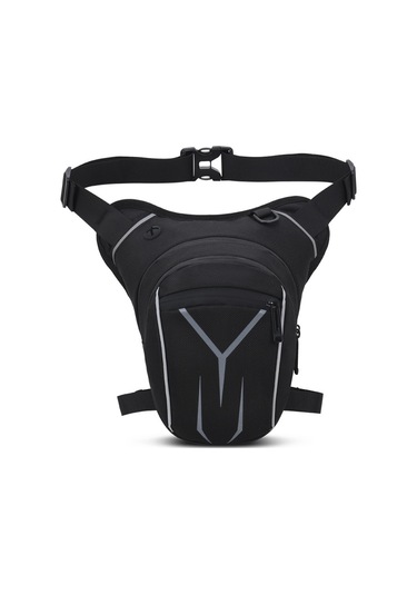 Geeksen Motosiklet Düşürmeli Bel Bacak Çantası Yağmur Geçirmez Yansıtıcı Erkek Motosiklet Bel Çantaları Çok Renkli