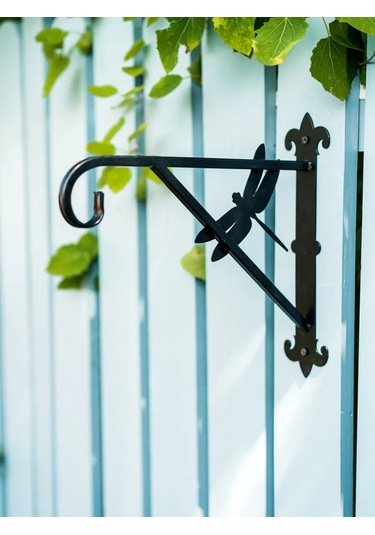 Hıtsad Hittsad 201-034b İçin Duvar Tipi Saksı Braketi 372881706