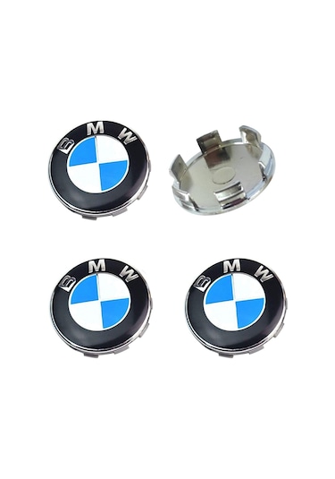 Bmw Jant Göbeği F10-F20-F30 4Lü 68Mm Bmw Jant Göbek Seti