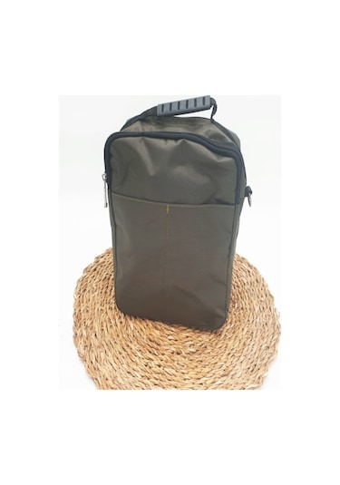 Seventeen 2249 Erkek Çok Gözlü El Ve Omuz Askılı Çanta