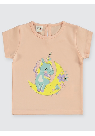 Civil Baby Kız Bebek 3'lü Takım 6-18 Ay Renkli Çok Renkli