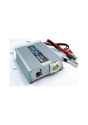 Linetech 24v 600w Modifiye Sinüs Inverter
