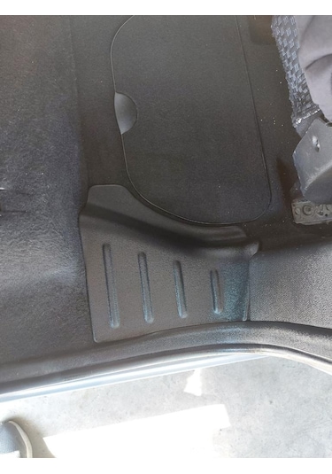 Türkmen Citroen Berlingo Halı Koruma Kapağı Kapı Eşiği Plastiği