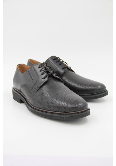 Cabani 394m097d Erkek Klasik Ayakkabı - Siyah-siyah