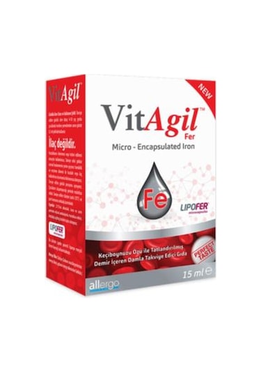 Vitagil Fer Damla 15 Ml