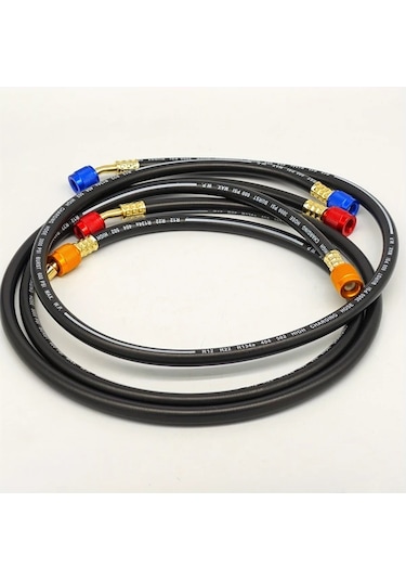 Dashanshop 39.37inch R410 R134a R32 Soğutucu Hortumu 600-3000psi Hvac Klima Pompası