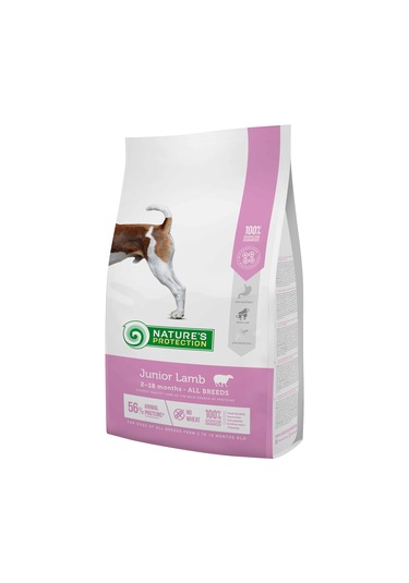 Nature's Protection Kuzulu Yavru Köpek Maması 7500 G