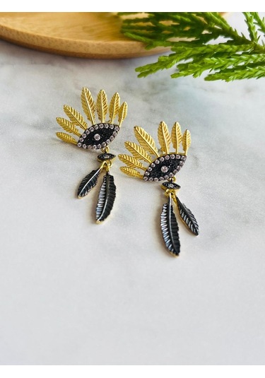 Kızıldereli Göz Küpe