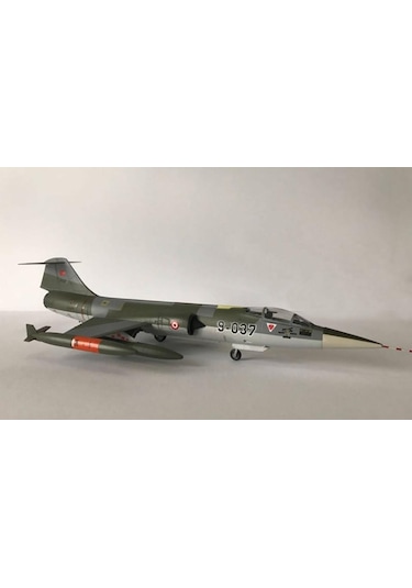 Lockheed F-104g Starfighter Pm Model Demonte Plastik Uçak Maket Kiti