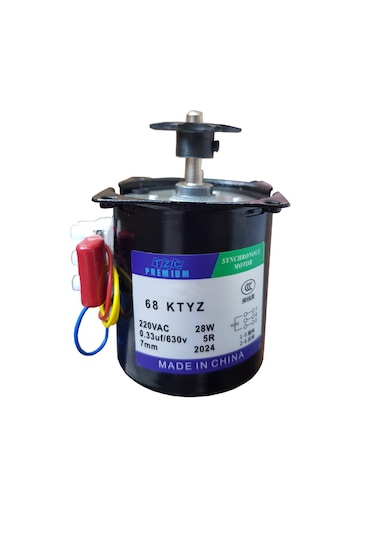 Kuluçka Çevirme Motoru 28w - 220 V