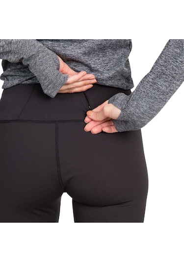 Trespass Vıvıen - Female Actıve Leggıngs Siyah SiYAH