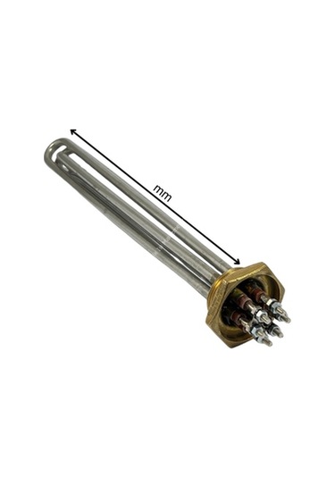 15000w 2 İnç Kafalı Rezistans 220/380v 50cm