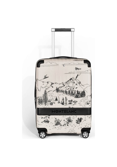 Montblanc My4810 Kabin Boy Valiz 199094 Çok Renkli