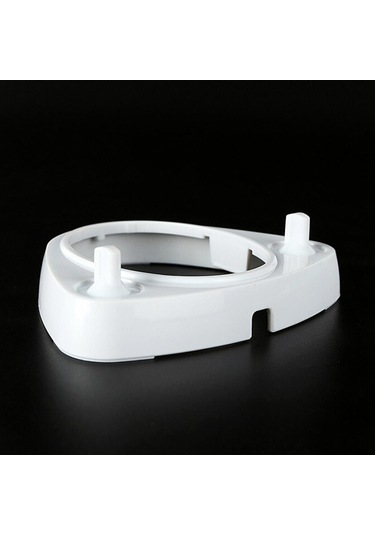 H&b Store Elektrikli Diş Fırçası Özel Şarj Tabanı Diş Fırçası Yuvarlak Kafa Braketi Tutucu Beyaz