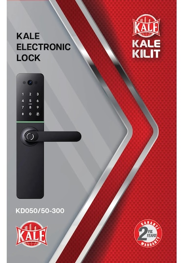 Kd050/50-300 Kale Parmak İzli Ve Elektronik Şifreli Akıllı Kilit
