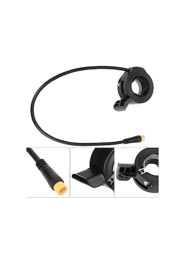 RKS RS3 PRO X Elektrikli Bisiklet Parmak El Gaz Kolu Su Geçirmez