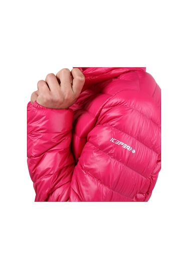 Icepeak Pembe Kadın Outdoor Montu 53212 815 655 Virpa Jacket