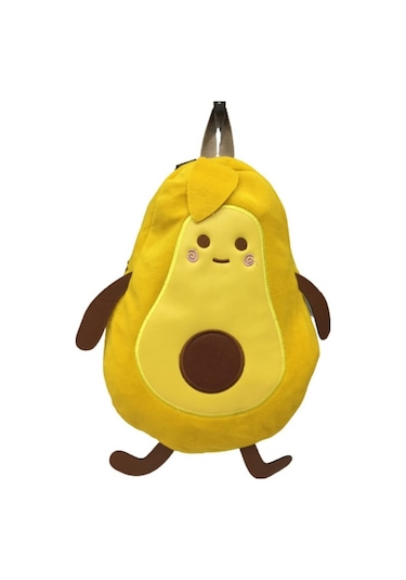 Çanta Sepetim Unisex Avokado Sırt Çantası