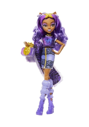 Monster High Gizemli Arkadaşlar - Clawdeen HNF74