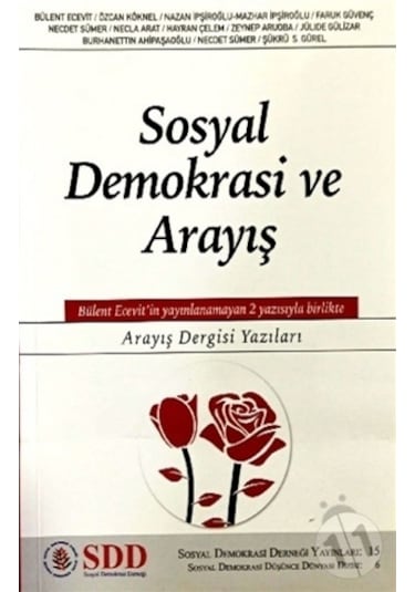 Sosyal Demokrasi ve Arayış- SDD