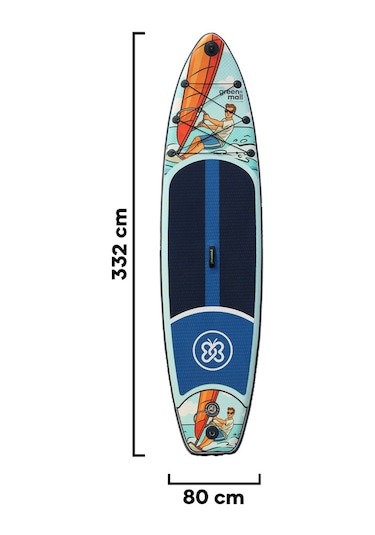 Wind Catcher Paddle Board / Sup Board 335 Cm