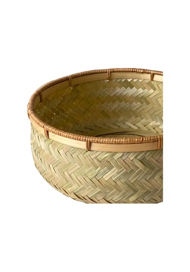 Suntek Dokuma Meyve Sepeti Masaüstü Oturma Odası Için L Kahverengi