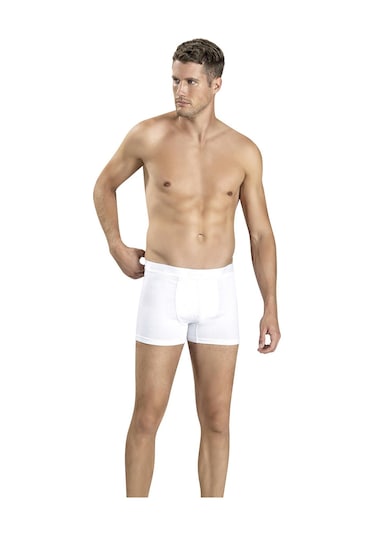 Jiber Erkek Modal Renkli Boxer 321 - 3 Adet 001