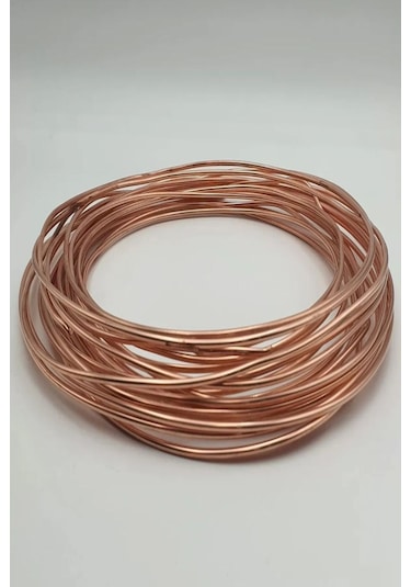 Bakır Boru Dış Çap 4mm Kalınlık 1mm