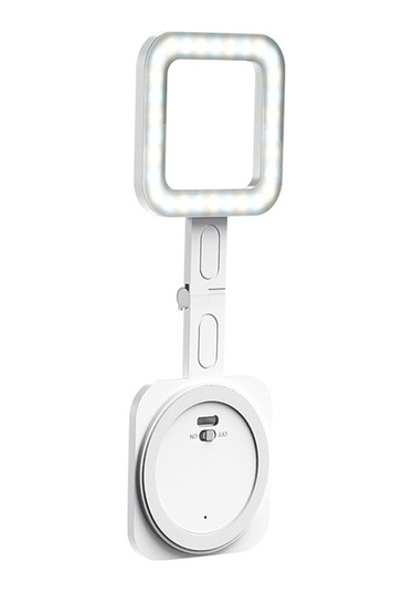 Pazly D13408w Manyetik Led Dolgu Işığı - Telefon Selfie Işığı Beyaz Beyaz