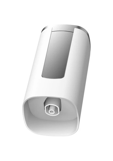 Honeybeeshop 5 Galonluk Taşınabilir Elektrikli Su Pompası Dijital Ekran Usb Şarj Katlanır Musluk Beyaz