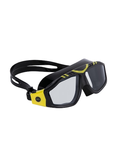 Slazenger Yetişkin Yüzücü Gözlüğü Gl6 Smkeblckblckyellow Siyah