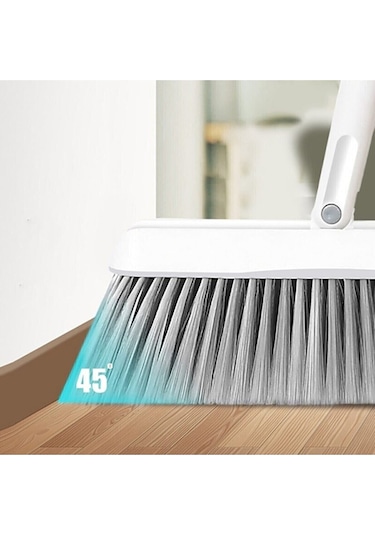 Katlanabilir Ev Süpürge ve Faraş Seti