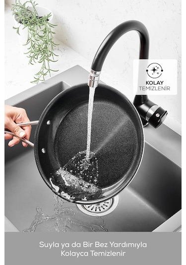 Karaca  Swiss Crystal Mastermaid 9 Parça Tencere Set Bronzy