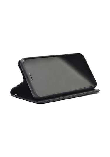 iPhone Uyumlu 13 - Kilif 360 full Koruma Kapakli Kartlikli Kart Bölmeli Cüzdan Kilif