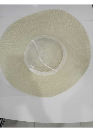 Ays Plaj Bej Şapka Hasır Çok Renkli