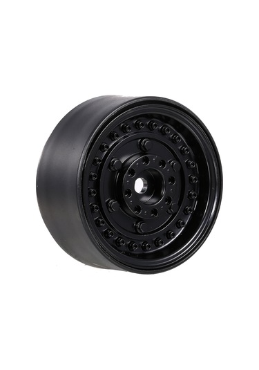 Kosona 1.9 İnç Metal Jant Seti - Trx4 Gen8 Mst İçin Siyah 1/10 Rc Tırmanma Araçlarına Uygun