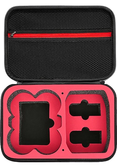 Soulader Djı Neo Taşınabilir Seyahat Çantası Sert Kasa Drone Aksesuarları Saklama Taşıma Çantası Kırmızı İç Tasarım