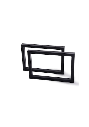 Bank Ayağı Bench Puf Orta Sehpa Ayakları 2 Adet 35 Cm Metal Ayak