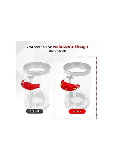 Sointeresting  V10 V11 V12 V15 Gen5 Vakumlu Toz Haznesi Açma Kolu/kir Kabı Açma Kolu İçin Geliştirilmiş Toz Haznesi Tetik Anahtarı