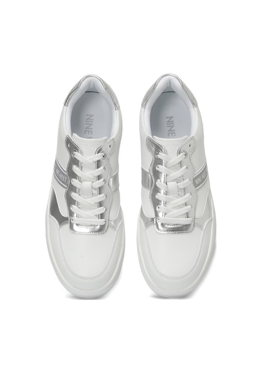 Nine West Sala 4fx Beyaz Kadın Sneaker Beyaz