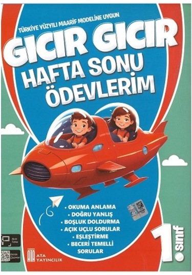 1. Sınıf Maarif Modeli Gıcır Gıcır 6 Lı Set
