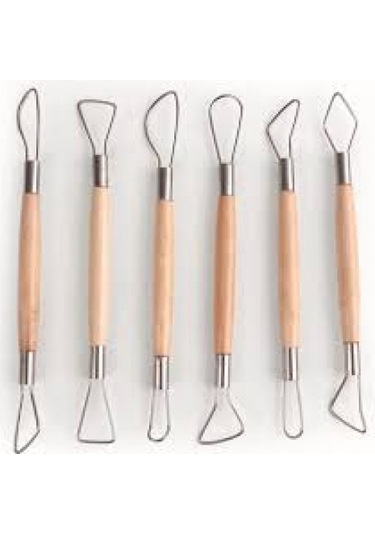 Lutart Modelaj Seti Çift Uçlu 6 Lı