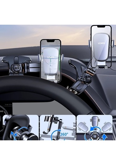 Boatshop1 Lcars Araba Gösterge Paneli Telefon Tutucu Gümüş Kaymaz Silikon Kelepçe 360 Derece Ayarlanabilir Tüm Telefonlar Için Dayanıklı Abs Boatshop1 Lcars Araba Gösterge Paneli Telefon Tutucu Gümüş Kaymaz Silikon Kelepçe 360 Derece Ayarlanabilir Tüm Telefonlar Için Dayanıklı Abs