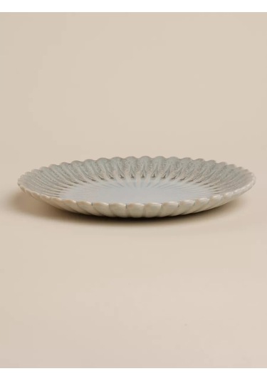 Sl Home Porselen Servis Tabağı "echo Cretan" Çap 28,5 Cm 216969624 Açık Mavi